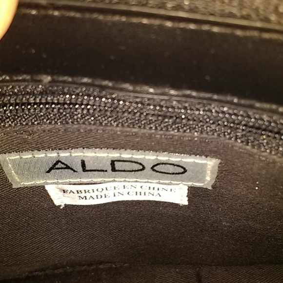 Aldo floral appliqued purse - Picture 5 of 8